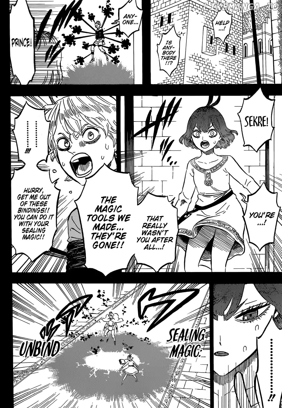 Black Clover chapter 204 image 11